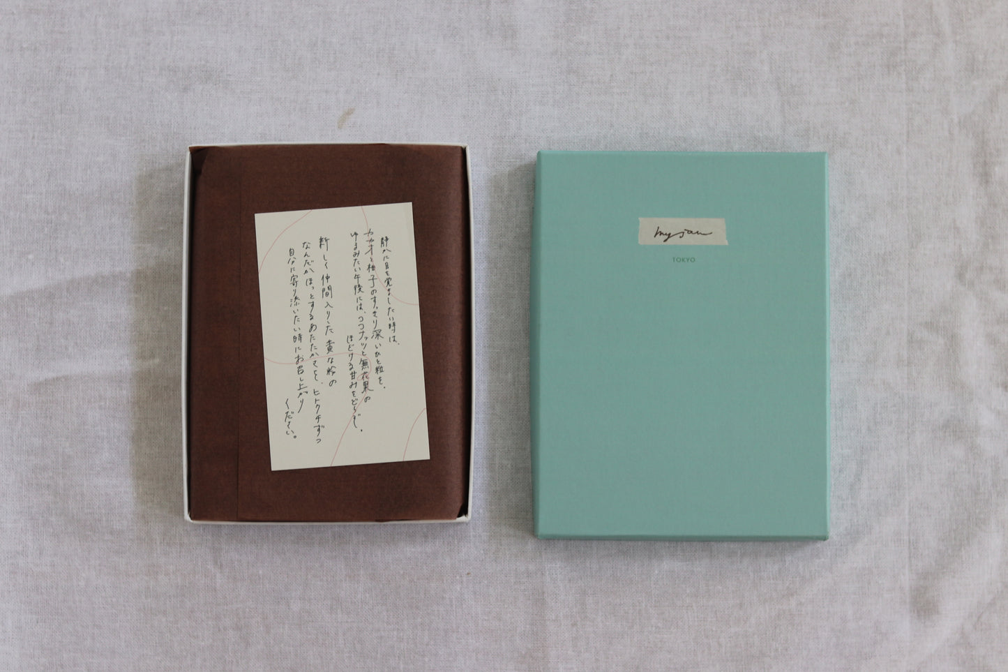 TEA LETTER SET