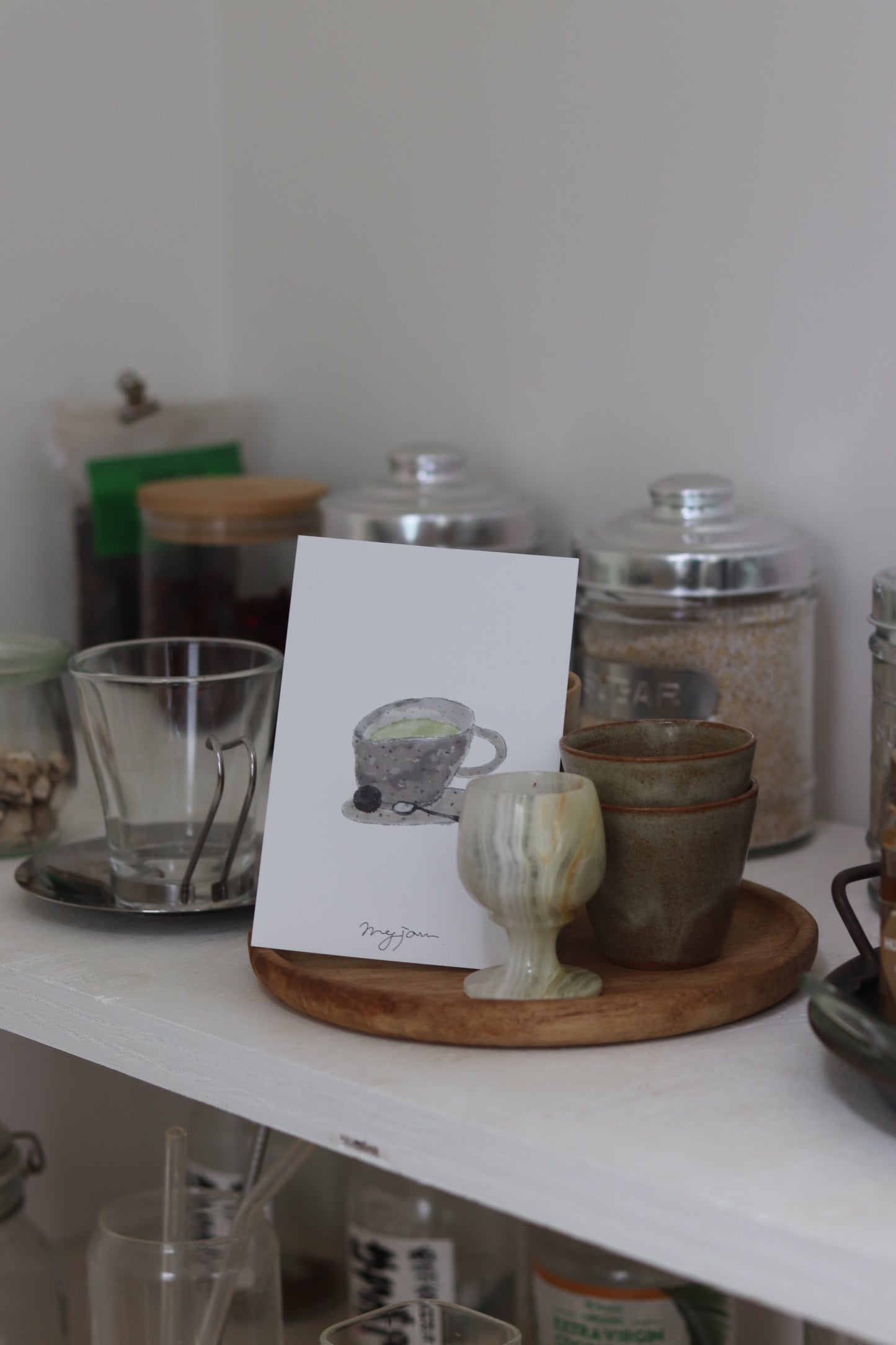 TEA LETTER SET