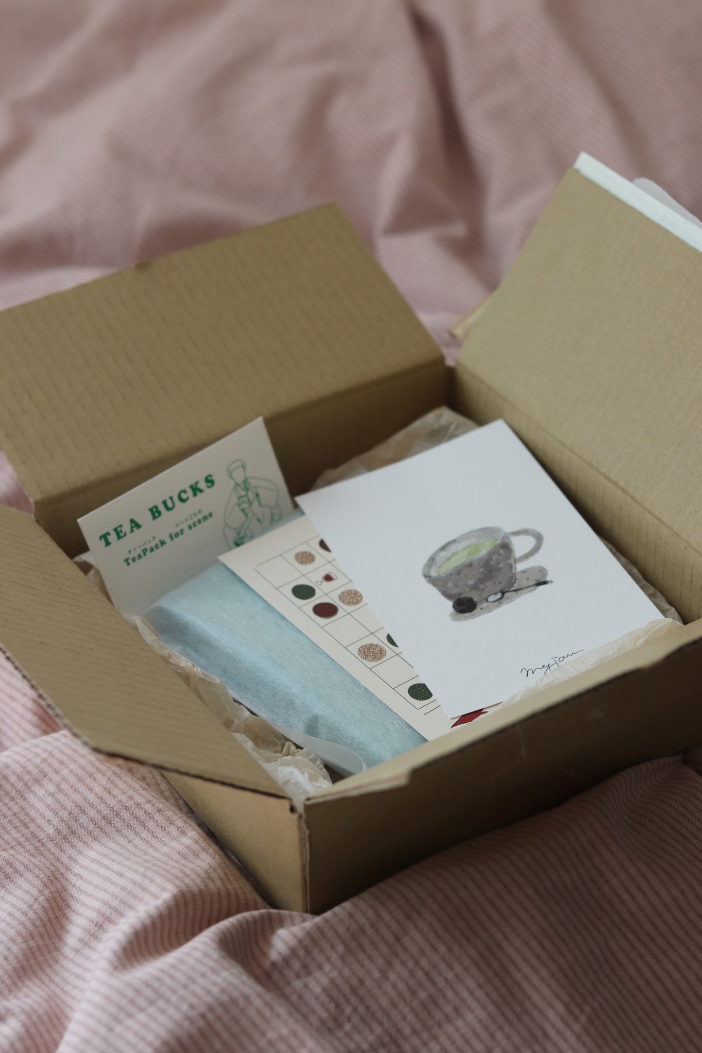 TEA LETTER SET