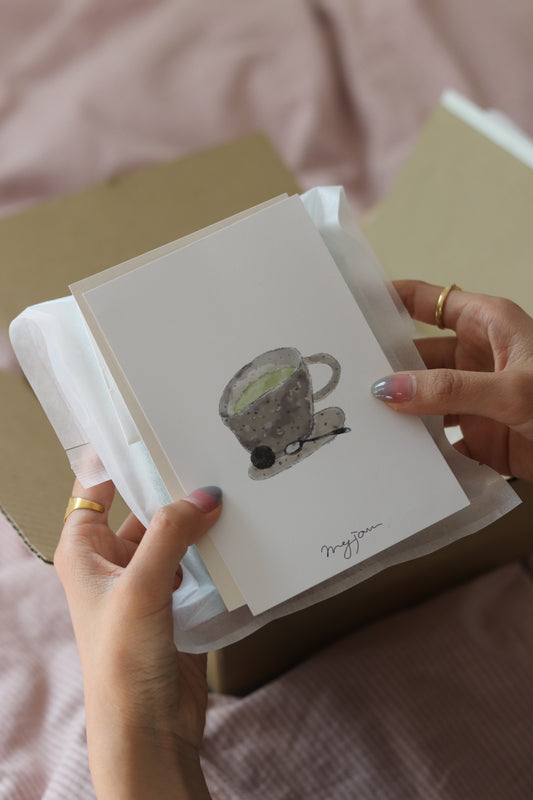 ［母の日］TEA LETTER  SET